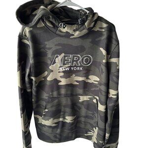 Aero Camo Hoodie Sweatshirt Size Mens Small